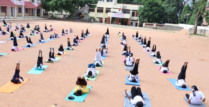 International Yoga Day